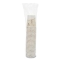 Food Service | SOLO H4325-J8000 Flexstyle 32 oz Double Poly Paper Containers - Symphony Design (25/Pack, 20 Packs/Carton) image number 2