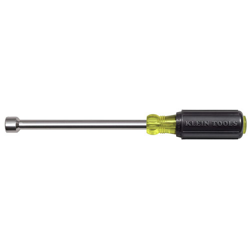 Nut Drivers | Klein Tools 646-1/2M Magnetic Tip 6 in. Shaft 1/2 in. Nut Driver image number 0