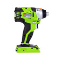 Impact Drivers | Greenworks 37042A G24 24V Cordless DigiPro Lithium-Ion 1/4 in. Hex Impact Driver (Tool Only) image number 2