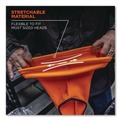 Masks | Ergodyne 16954 N-Ferno 6821 One Size Fits Most Fleece Balaclava Face Mask - Orange image number 3