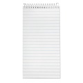 Cleaning & Janitorial Supplies | Ampad 25-280R Earthwise by Ampad 4 x 8 Gregg Rule Recycled Reporter's Notepad - White Cover/White Sheets image number 0