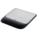  | 3M MW85B 8-1/2 in. x 9 in. Precise Mouse Pad with Gel Wrist Rest - Gray/Black image number 0