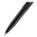 Pens | uni-ball 60143 ONYX Fine 0.7 mm Roller Ball Pen - Black Ink/Black Barrel (1-Dozen) image number 3