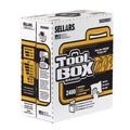 Cleaning & Disinfecting Wipes | Sellars 660708502000 1-Ply 8.5 x 16.5 Z400 Interfold Pop-Up Wipers - White (8/Carton) image number 2