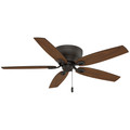 Ceiling Fans | Casablanca 54102 Durant 54 in. Transitional Maiden Bronze Smoked Walnut Indoor Ceiling Fan image number 1