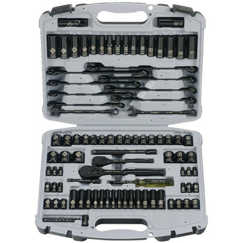 Stanley 92 839 99 Piece Black Chrome Socket Set