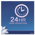 Odor Control | P&G Pro 31384EA 0.5 oz. Stick Invisible Solid Anti-Perspirant and Deodorant - Powder Fresh image number 2