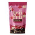 Snacks | Tru Fru 10850048358208 1.7 oz. Packet Hyper-Dried Grab and Go Raspberries in White and Dark Chocolate (12/Carton) image number 2