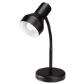  | Alera ALELMP832B 6 in. W x 7.5 in. D x 16 in. H Task Lamp - Black image number 0