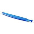 Office Jansan | Fellowes Mfg Co. 91137 Gel Crystals 18.5 in. x 2.25 in. Keyboard Wrist Rest - Blue image number 1