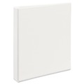 Office Jansan | Avery 79199 11 in. x 8.5 in. 1 in. Capacity 3 Rings Heavy-Duty View Binder with DuraHinge and One Touch EZD Rings - White image number 1