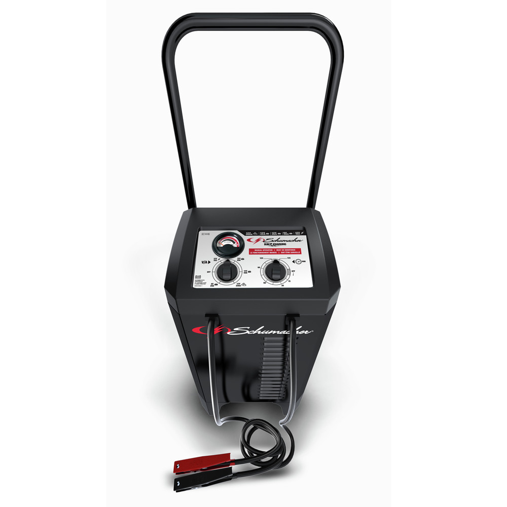 Schumacher 120V 200 Amp Corded Manual Battery Charger/Engine Starter
