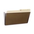 Office Furniture & Lighting | Storex 70220U06C 13 in. x 4 in. x 7 in. Letter Size Wall File - Smoke image number 1