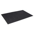  | Crown NR 0046CH 48 in. x 72 in. Needle-Rib Polypropylene Wiper/Scraper Mat - Charcoal image number 1