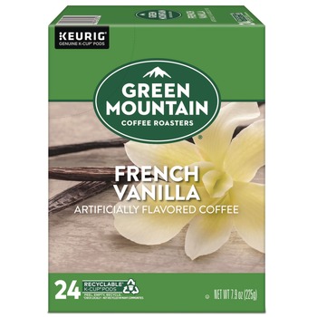 Green Mountain Coffee 5000330112 Coffee K-Cup Pods - French Vanilla (24/Box)