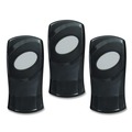 Soap Dispensers | Dial Professional 17000 16630 Fit X2 5.25 in. x 4 in. x 10.5 in. 1.2 L Manual Dispenser - Slate (3/Carton) image number 0