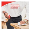 Cleaning & Janitorial Supplies | WypAll 83550 X50 9-1/10 in. x 12-1/2 in. Cloth Pop-Up Box - White (176/Box 10 Boxes/Carton) image number 7