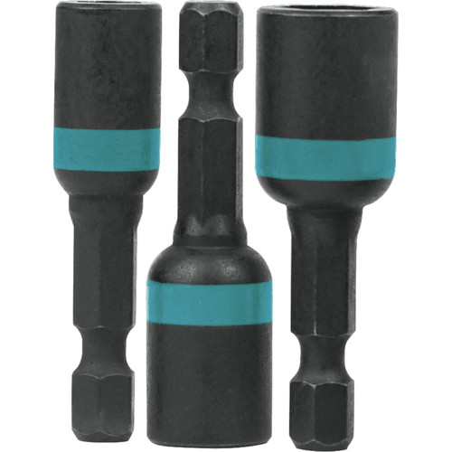 Bits and Bit Sets | Makita A-97265 Makita ImpactX 3 Piece 1-3/4 in. Magnetic Nut Driver Set image number 0