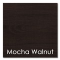 Office & Office Supplies | Linea Italia LITTR735MOC 31-1/2 in. x 11-5/8 in. x 43-1/4 in. Three-Shelf Trento Line Bookcase - Mocha image number 7