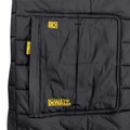 Heated Jackets | Dewalt DCHJ093D1-2X Men's Lightweight Puffer Heated Jacket Kit - 2X, Black image number 10