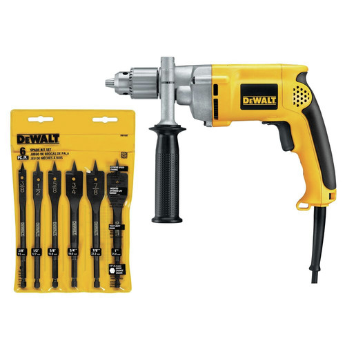 Dewalt DW235G 7.8 Amp 0 - 850 RPM Variable 1-2 in. Corded Drill