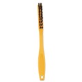 Rubbermaid Commercial FG9B5600BLA 8.5 in. Plastic Bristle Tile and Grout Brush - Yellow image number 0