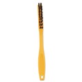 Customer Appreciation Sale - Save up to $60 off | Rubbermaid Commercial FG9B5600BLA 8.5 in. Plastic Bristle Tile and Grout Brush - Yellow image number 0