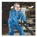 Bib Overalls | Ansell KCC 58513 A20 Elastic Back Wrist/Ankle Hooded Coveralls - Large Blue (24/Carton) image number 1