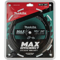 Circular Saw Blades | Makita E-07272 10-1/4 in. 24T Carbide-Tipped Max Efficiency Framing Circular Saw Blade image number 1