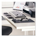 Office Furniture Accessories | Fellowes Mfg Co. 9183201 18.25 in. x 3.37 in. Gel Keyboard Palm Support - Black image number 2