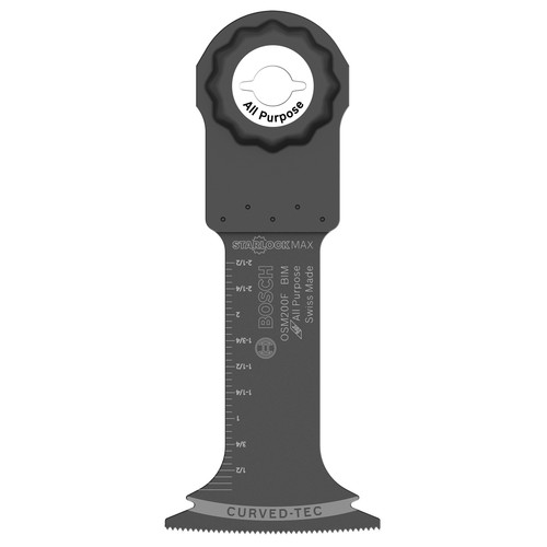 Multi Tools | Bosch OSM200F 2 in. StarlockMax Bi-Metal Plunge Cut Blade image number 0