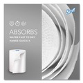 Paper Towels and Napkins | Scott 43959 1-Ply 7.5 in. x 900 ft. Pro Hard Roll Paper Towels with Absorbency Pockets for Scott Pro Dispenser - Blue Core Only (6/Carton) image number 5