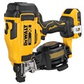 Clearance Center | Dewalt DCN45RND1 20V MAX Brushless Lithium-Ion 15 Degree Cordless Coil Roofing Nailer Kit (2 Ah) image number 2