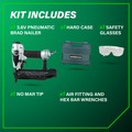  | Metabo HPT NT50AE2M 18-Gauge 2 in. Finish Brad Nailer Kit image number 1