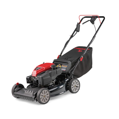 Push Mowers | Troy-Bilt 12AGA2MT766 21 in. Self-Propelled 3-in-1 Front Wheel Drive Walk-Behind Lawn Mower with 159cc OHV Troy-Bilt E-Start Check Engine image number 0