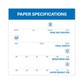 Office Jansan | Hammermill 10247-5 100 Bright 28 lbs. Bond Weight 8.5 in. x 14 in. Premium Color Copy Print Paper -  White (500/Ream) image number 2