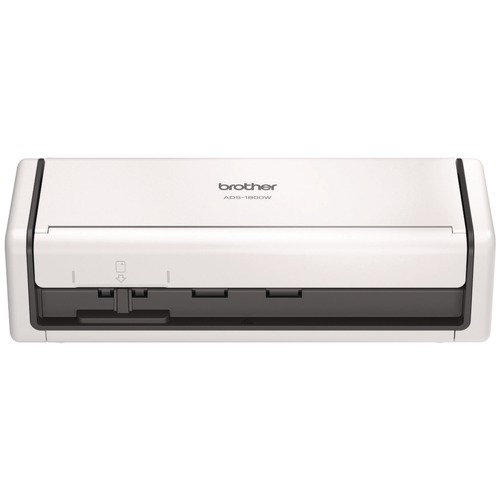 Office Electronics & Batteries | Brother ADS1800W 600 dpi x 600 dpi Optical Resolution 20-Sheet Duplex Auto Document Feeder ADS-1800W Compact Desktop Scanner image number 0
