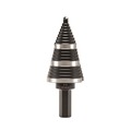 Drill Driver Bits | Klein Tools KTSB15 7/8 in. to 1-3/8 in. #15 Double Fluted Step Drill Bit image number 3