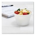 Food Trays, Containers, and Lids | Dart 6SJ12 6 oz. Foam Container - White (1000/Carton) image number 6