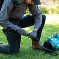 Handheld Blowers | Makita CBU01Z 36V Brushless Lithium-Ion Cordless Blower, Connector Cable (Tool Only) image number 9