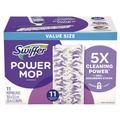 Cleaning & Janitorial Supplies | Swiffer 80769158 PowerMop 11.41 in. x 5.31 in. Mopping Pads (2/Carton) image number 1