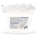 Cleaning Cloths | Clorox Healthcare 30827 12 in. x 11 in. Hydrogen Peroxide Cleaner Disinfectant Wipes - Unscented White (2/Carton) image number 3