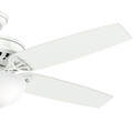 Ceiling Fans | Casablanca 54022 54 in. Concentra Gallery Snow White Ceiling Fan with Light image number 2