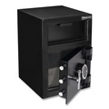 Office & Office Supplies | Honeywell 5912 14 x 15.2 x 20.2 Steel Depository Safe with Digital Lock - Black image number 1