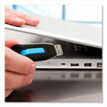 Office Electronics & Batteries | Verbatim 49176 Store 'n' Go V3 16 GB USB 3.0 Drive - Black/Blue image number 3