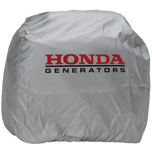 Generator Accessories | Honda 08P59-ZT3-00S EU1000 Series Generator Cover (Silver) image number 0