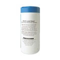 Office Jansan | Dust-Off DSCT 5 in. x 7 in. Cloth Premoistened Monitor Cleaning Wipes - White image number 3