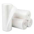 Trash Bags | Pitt Plastics PCRL3750SHN 37 in. x 50 in. 1.35 mil 44 gal. Eco Strong Plus Can Liners - Natural (100/Carton) image number 1