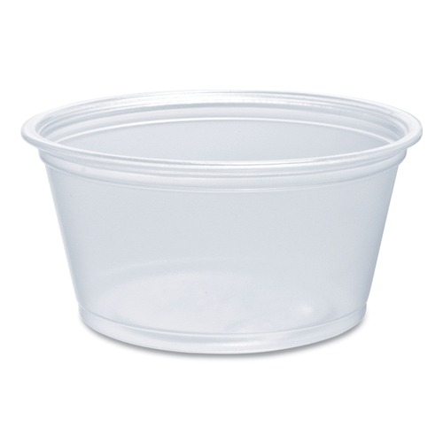 Food Trays, Containers, and Lids | Dart 200PC 2 oz. Conex Complements Portion/Medicine Cups - Clear (2500/Carton) image number 0