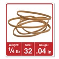 Customer Appreciation Sale - Save up to $60 off | Universal UNV00432 Size 32 .04 in. Gauge Rubber Bands - Beige (205/Pack) image number 2